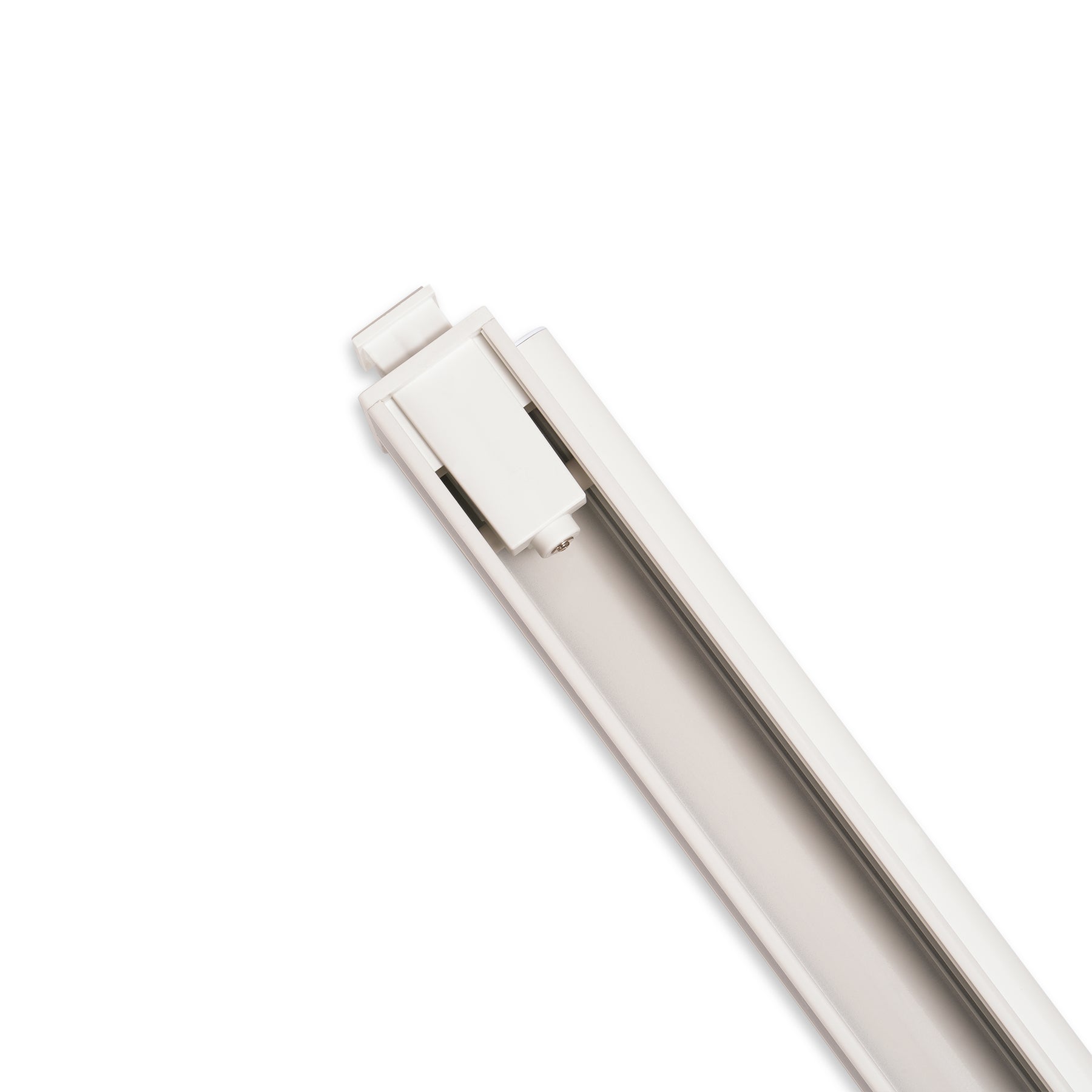 no-drill cordless blackout roller shades headrail system