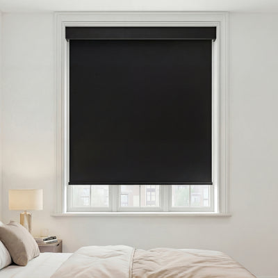 No-Drill Blackout Roller Shades