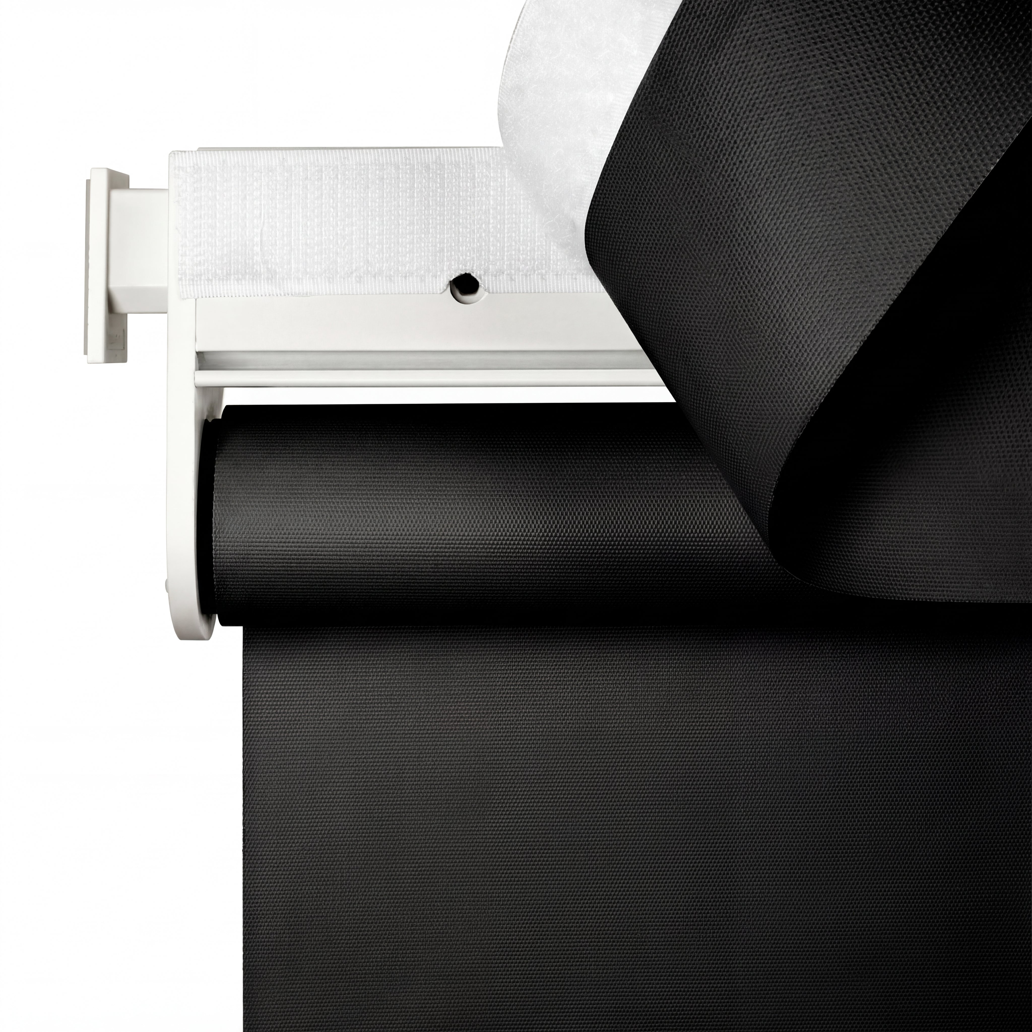 No-Drill Blackout Roller Shades