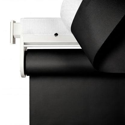 No-Drill Blackout Roller Shades