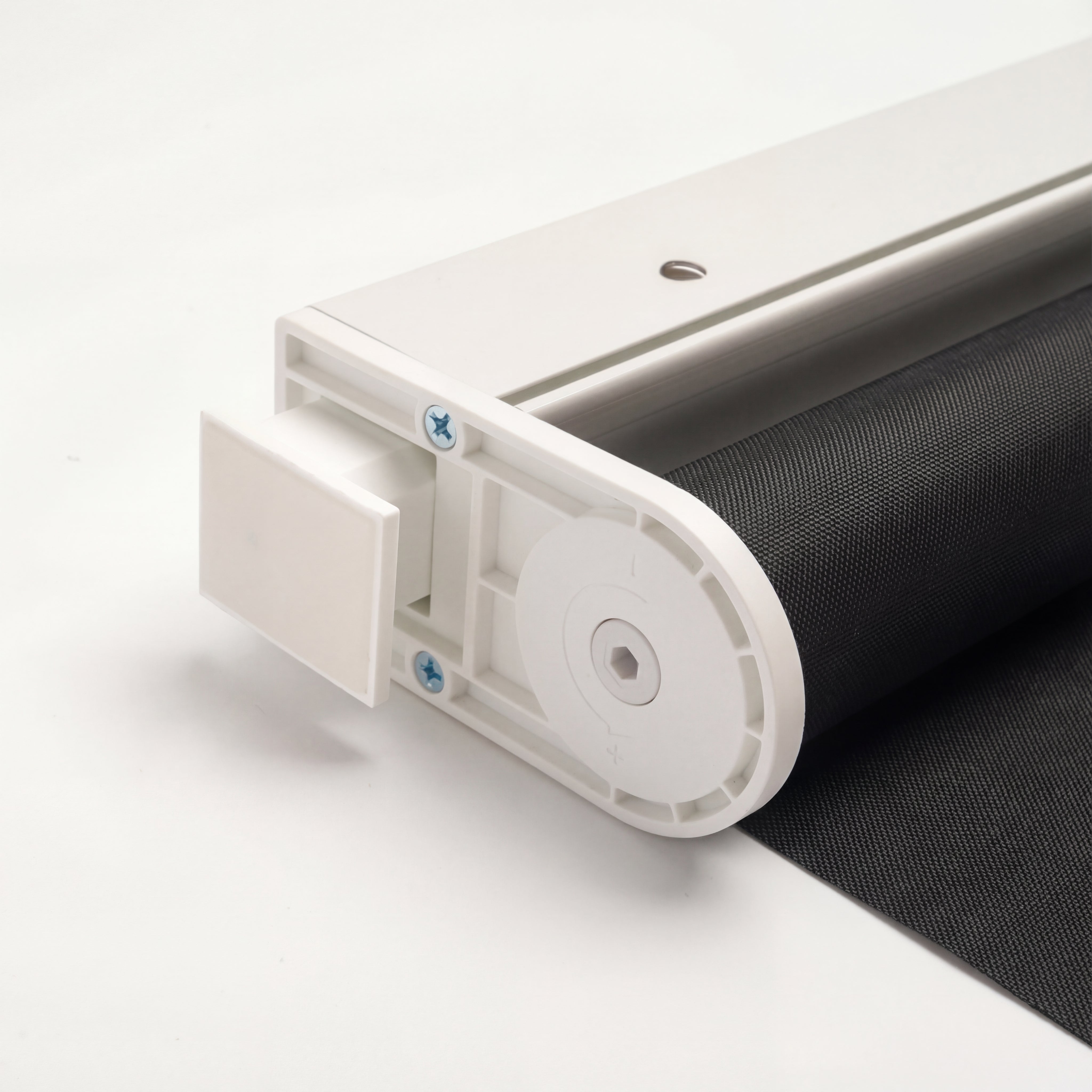 No-Drill Blackout Roller Shades