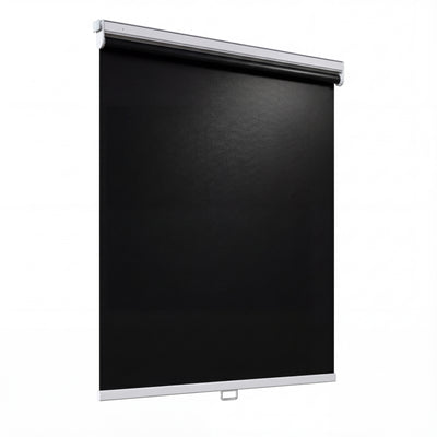 No-Drill Blackout Roller Shades