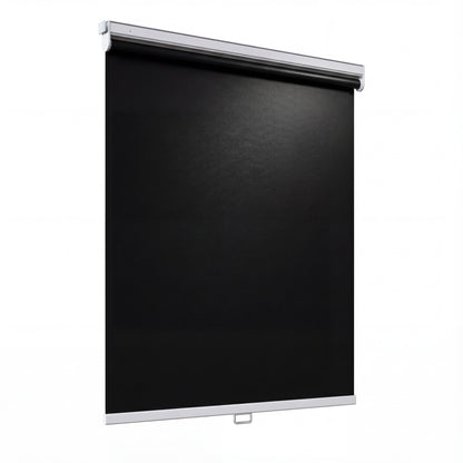 No-Drill Blackout Roller Shades