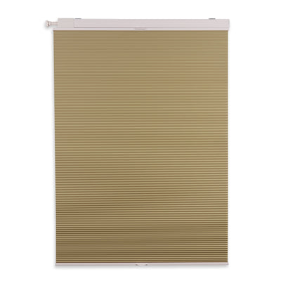 no-drill cordless top down bottom up cellular shades 