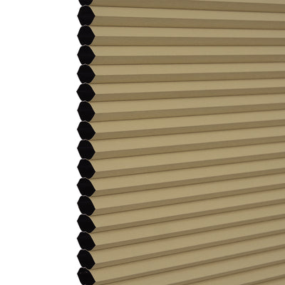 no-drill cordless top down bottom up cellular shades side features