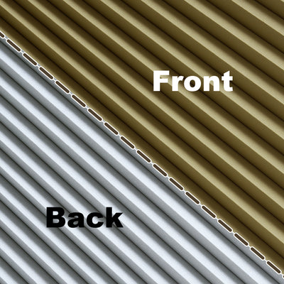 no-drill cordless top down bottom up cellular shades fabric