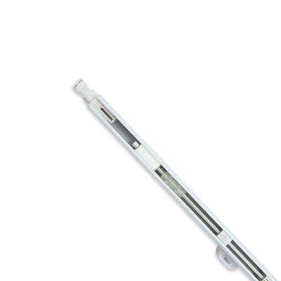 no-drill cordless top down bottom up cellular shades headrail system