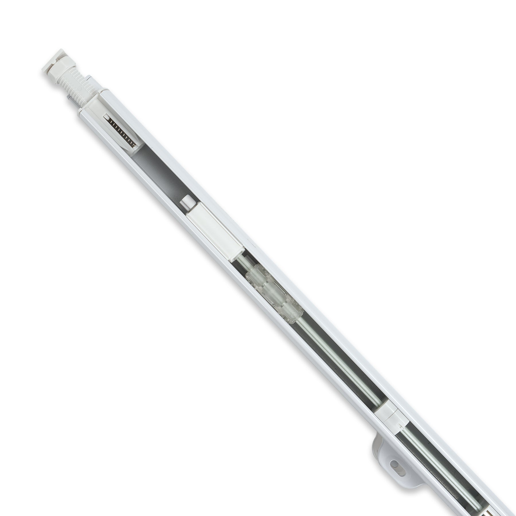 no-drill light filtering top down bottom up cellular shades top rail