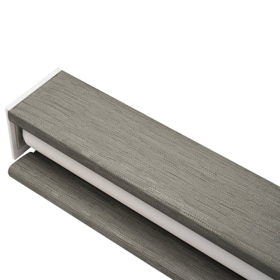 light filtering natural linen enhanced privacy roller shades — cassette