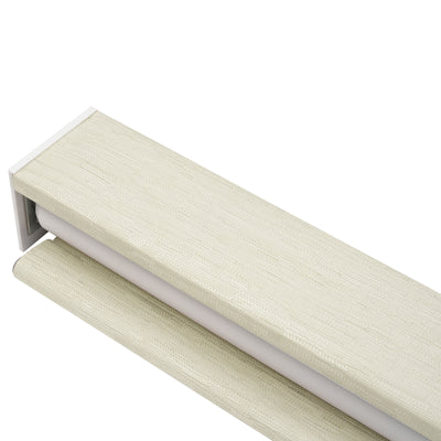 blackout natural linen thermal insulation roller shades — cassette