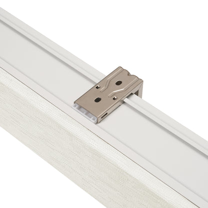 sheer modern design bedroom scenic roller shades — l-shaped mounting bracket