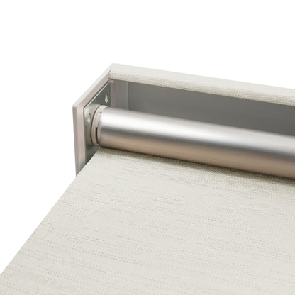 sheer modern design bedroom scenic roller shades — tube
