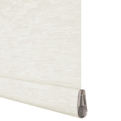 sheer modern design bedroom scenic roller shades — bottom rail