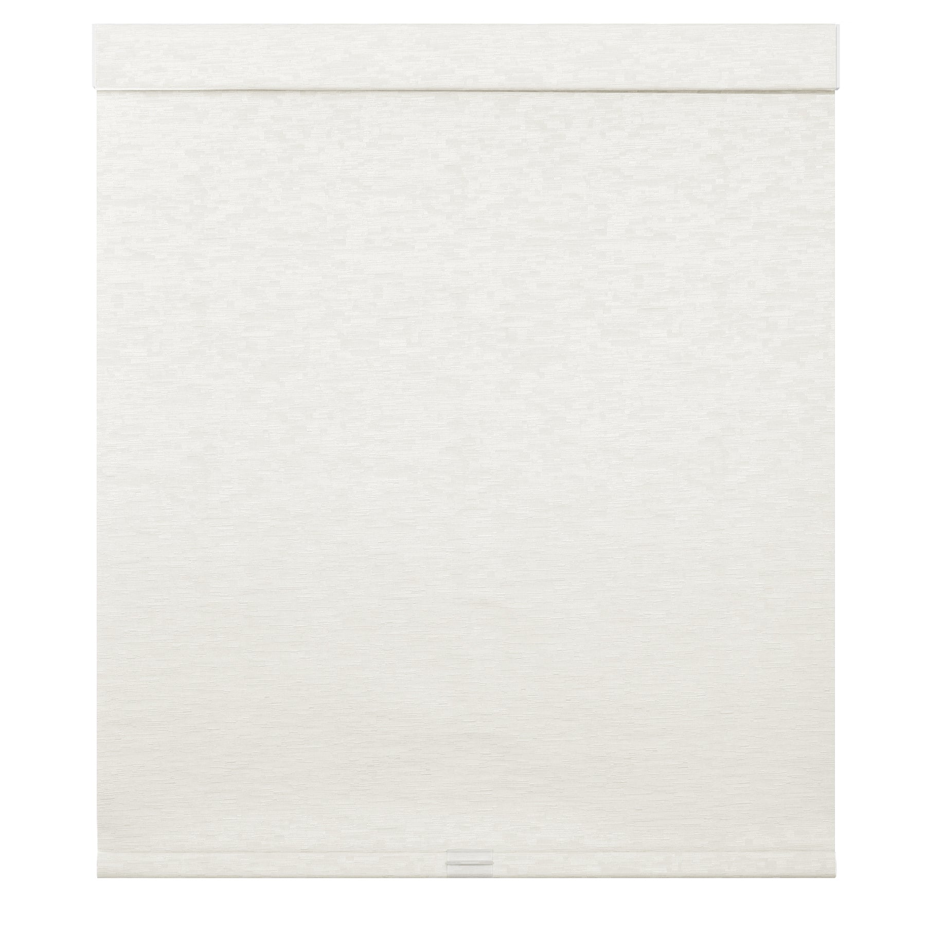 sheer modern design bedroom scenic roller shades— front view