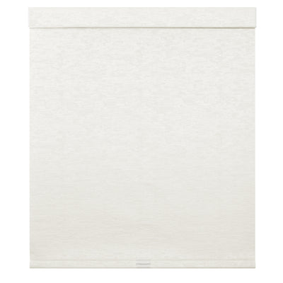 sheer modern design bedroom scenic roller shades— front view