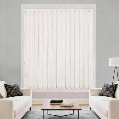 Hestia vertical blinds for sliding glass doors & large windows