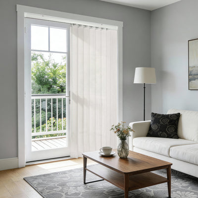 Vinyl Roller Vertical Blinds for Sliding Door