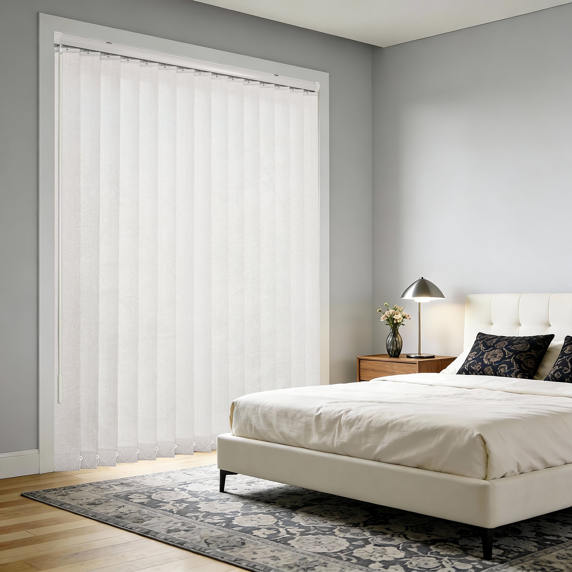 Vinyl Roller Vertical Blinds for Sliding Door