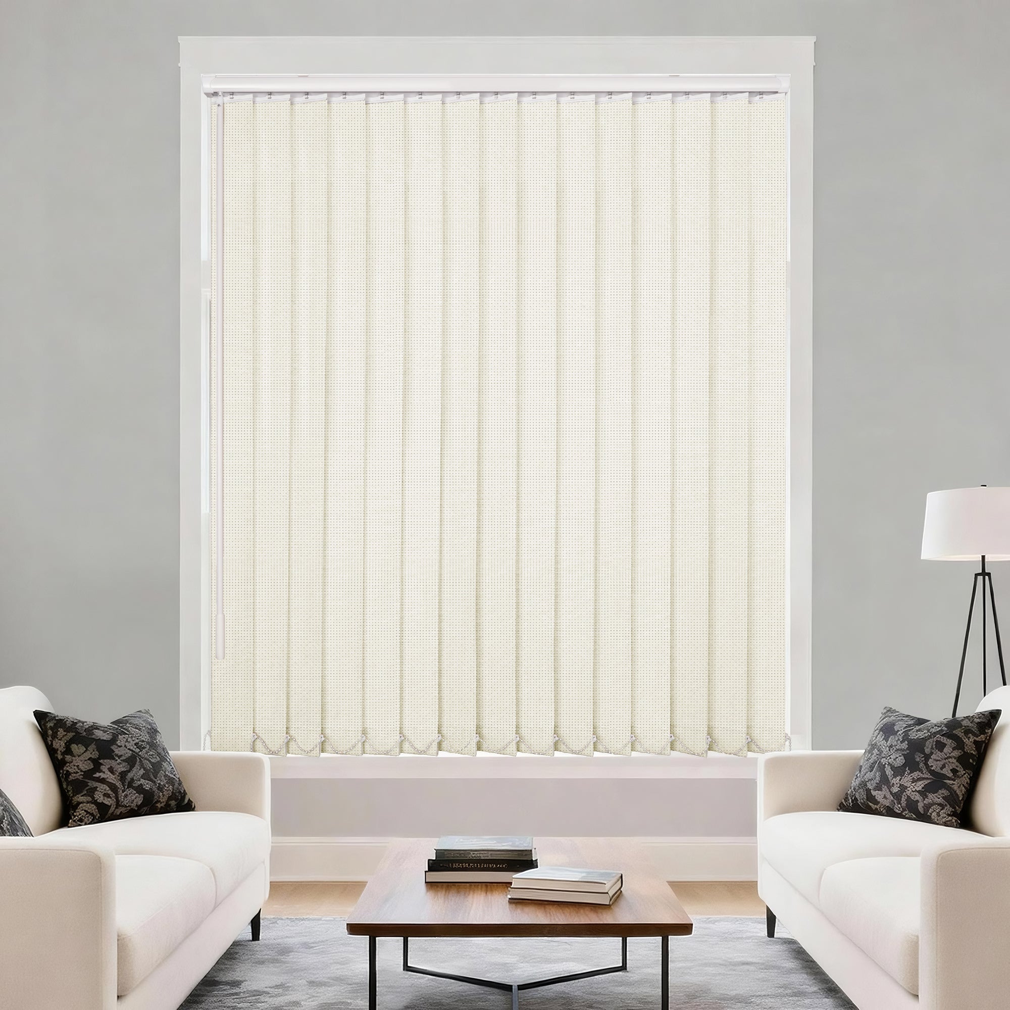 Vinyl Roller Vertical Blinds for Sliding Door