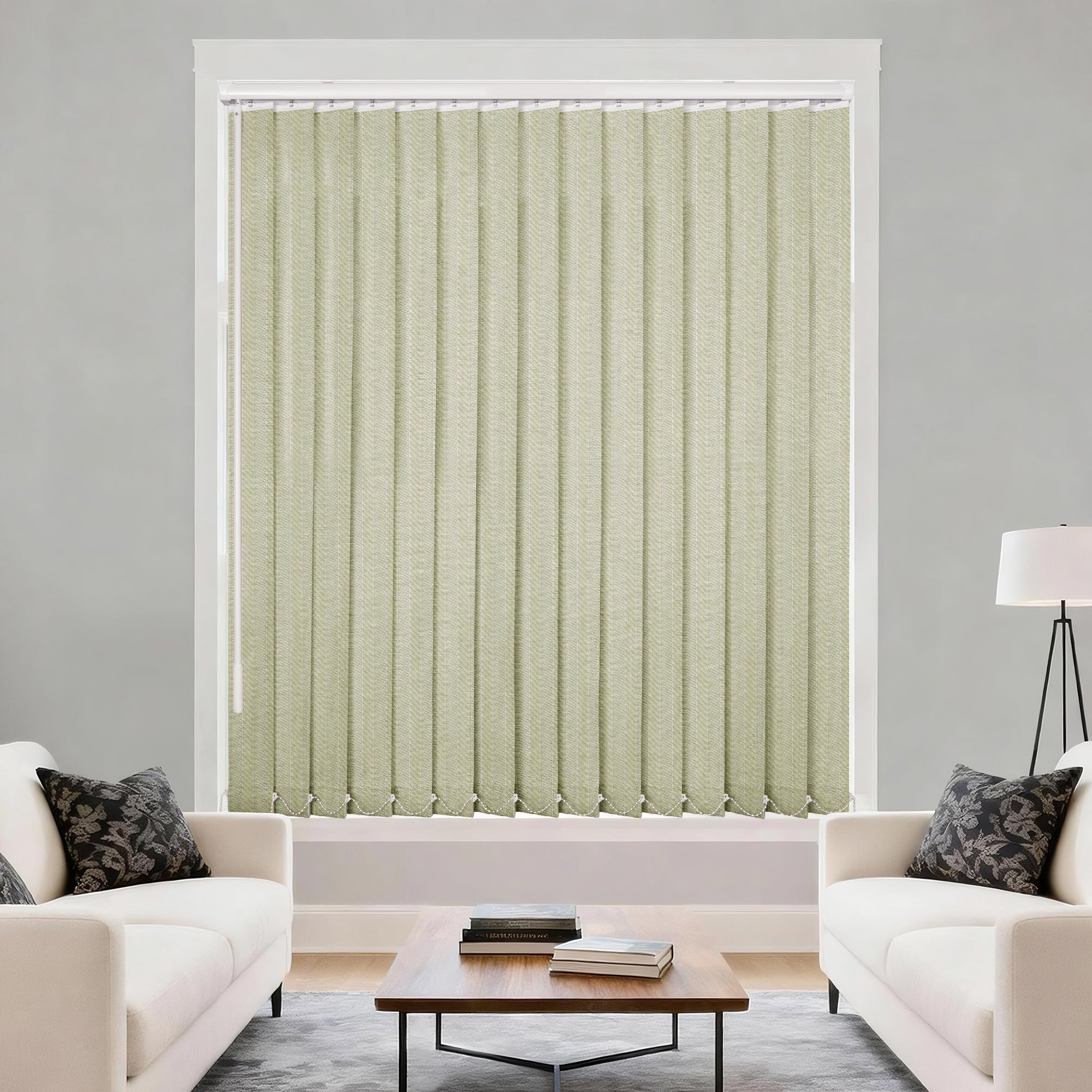 Vinyl Roller Vertical Blinds for Sliding Door