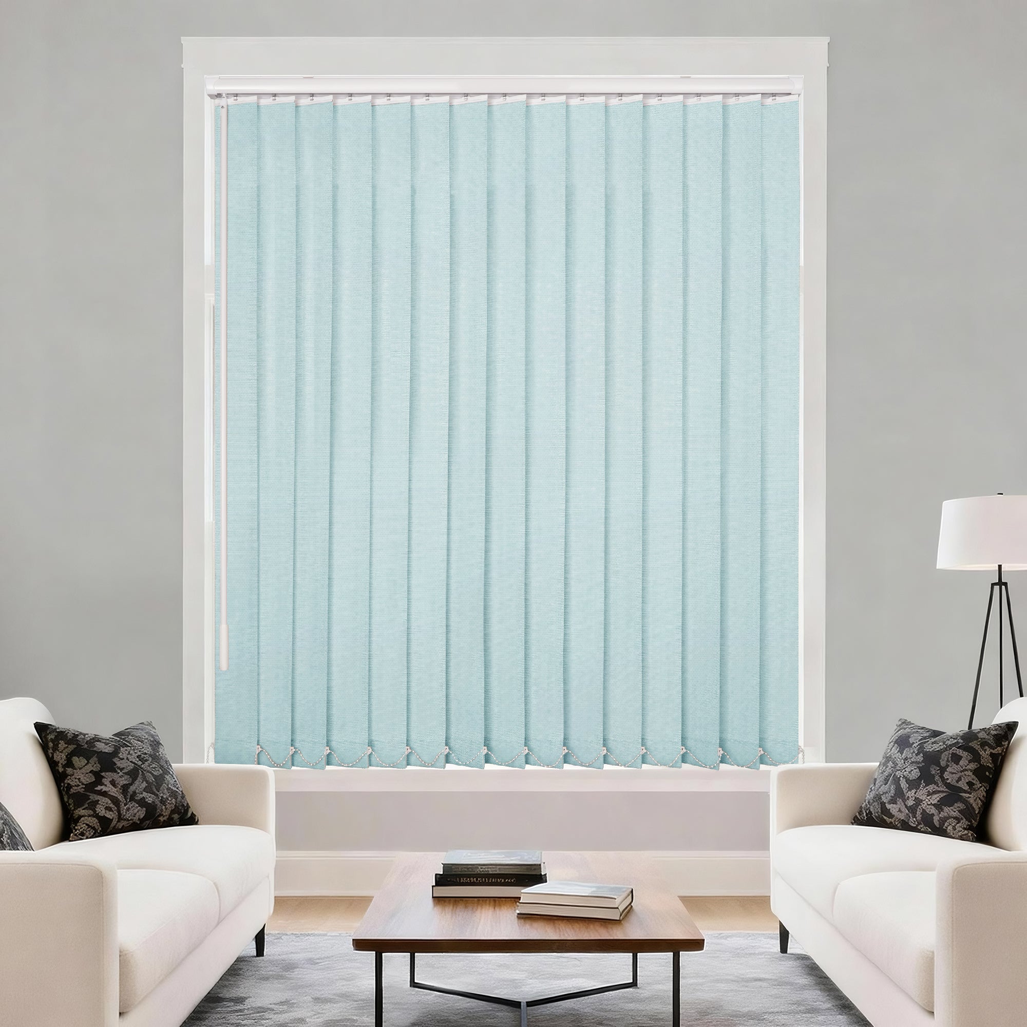 Vinyl Roller Vertical Blinds for Sliding Door