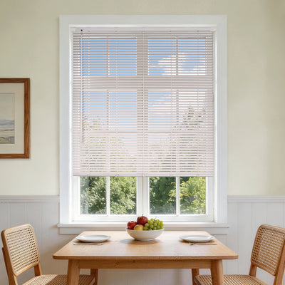 No-Drill Waterproof Cordless Mini Blinds