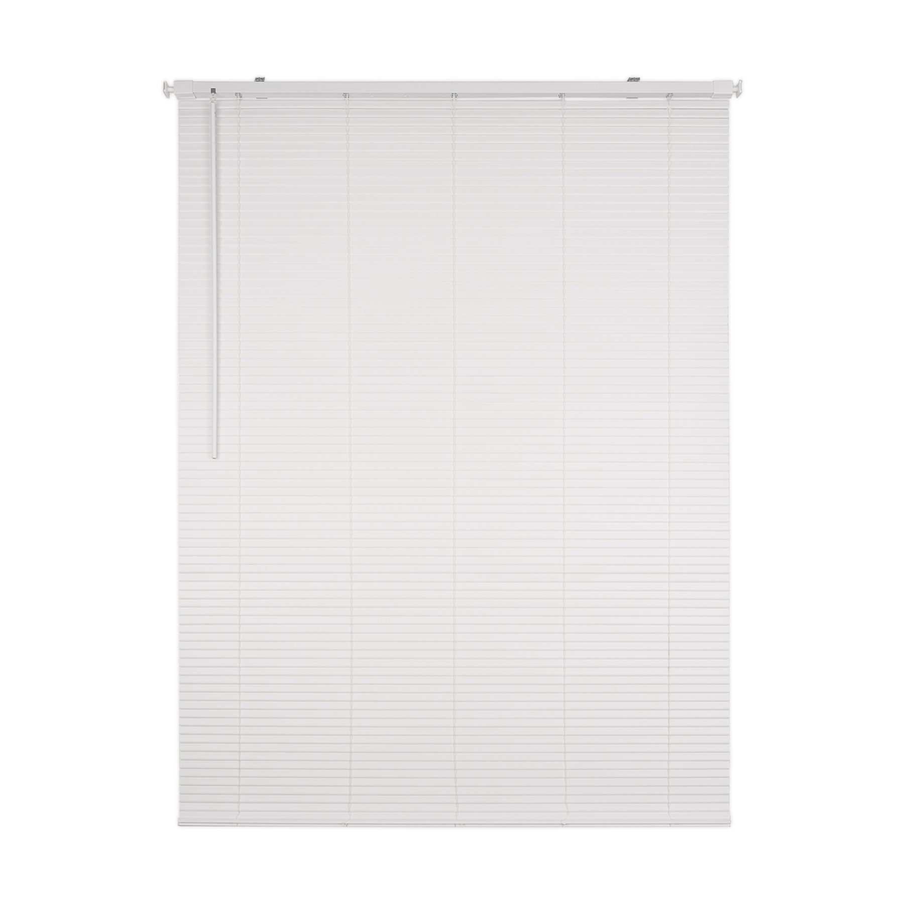 1 inch cordless no drill room darkening pvc blinds with closed slats