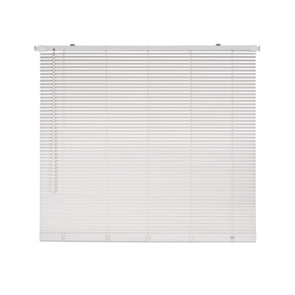 1 inch cordless no drill room darkening pvc blinds with open slats