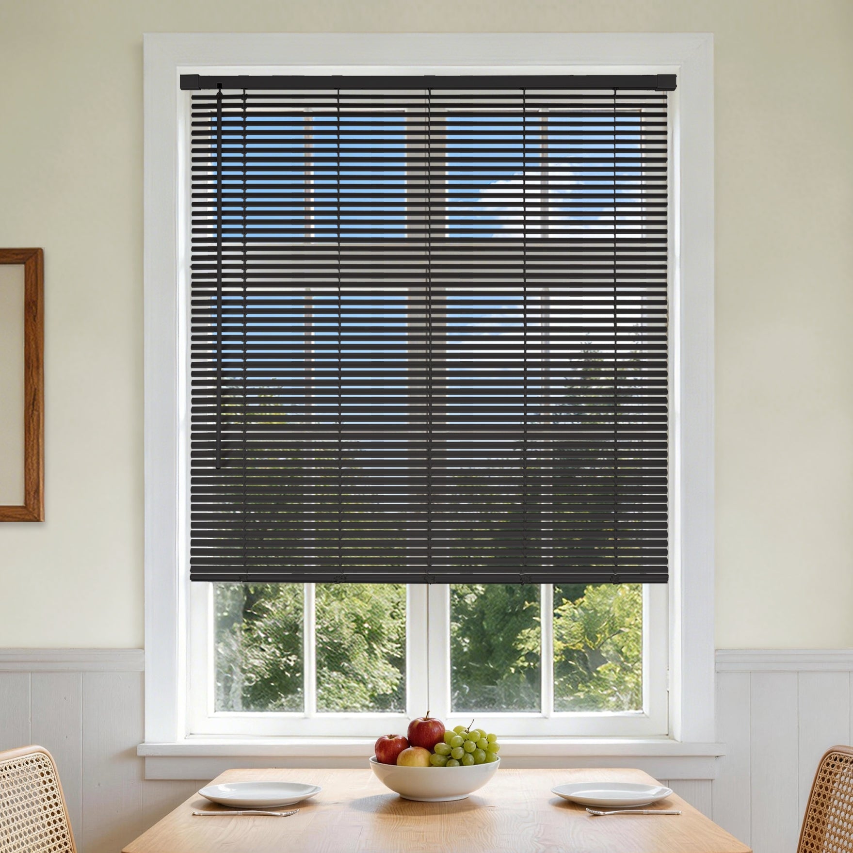 1-Inch PVC Mini Blinds, No-Drill & Cordless | Hestia – Hestia Blinds