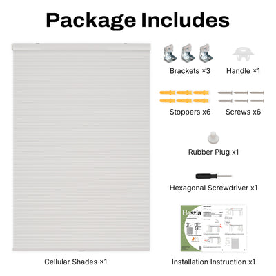 No Drill Cordless Cellular Shades for Kid's Room
