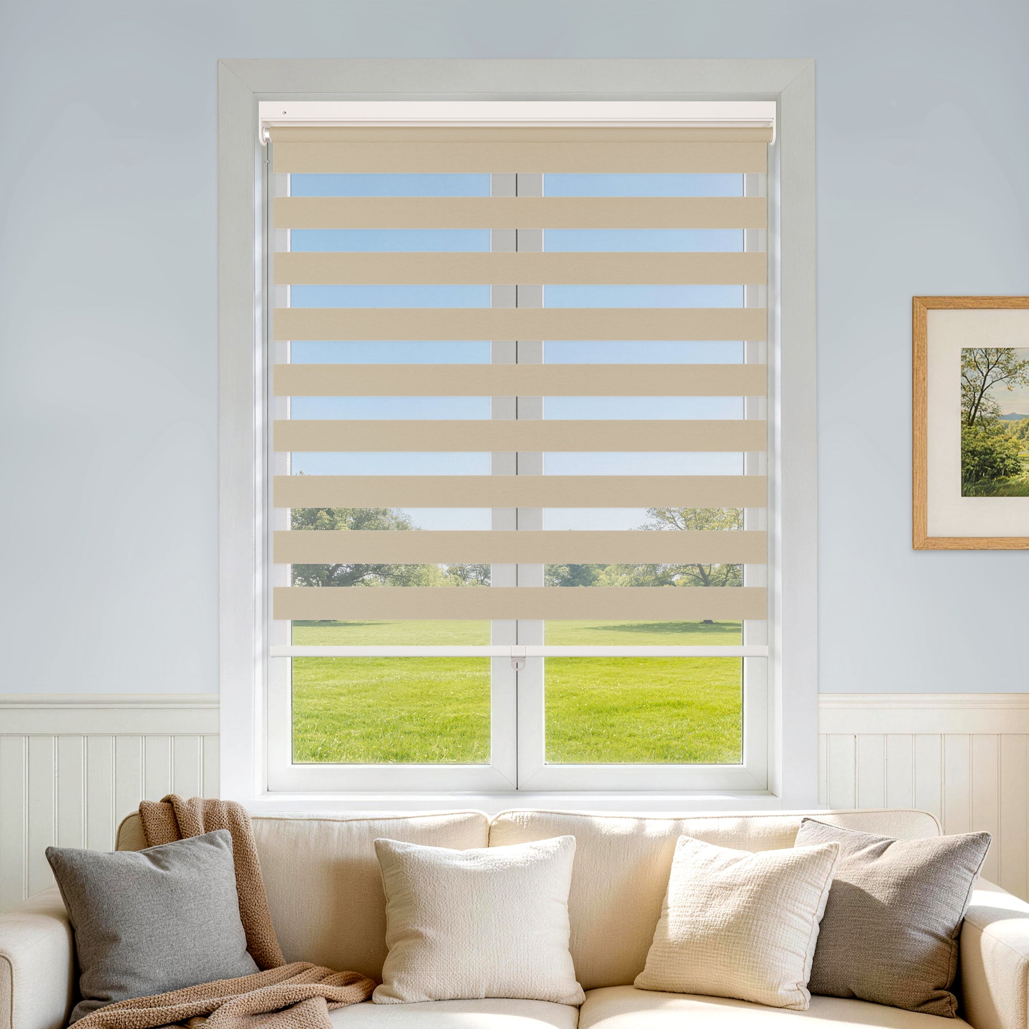 Fully Customize Zebra Shades Step By Step | Hestia Blinds