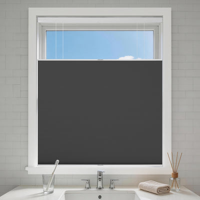 no drill top down bottom up cellular shades blackout-color-stretch limo