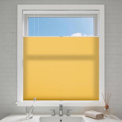 no drill top down bottom up cellular shades light filtering-color-gold fusion