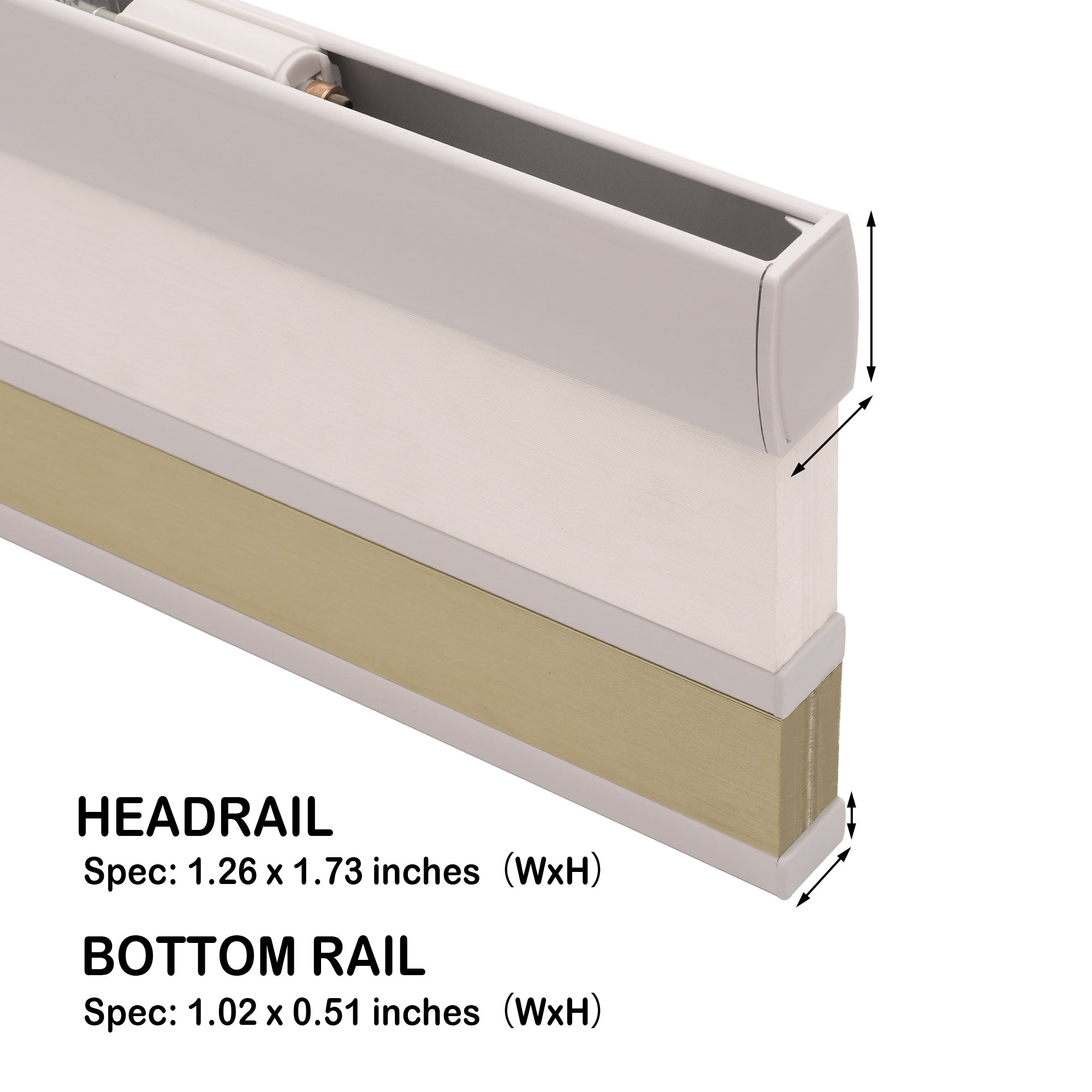 no drill top down bottom up cellular shades package checklist | hestia blinds