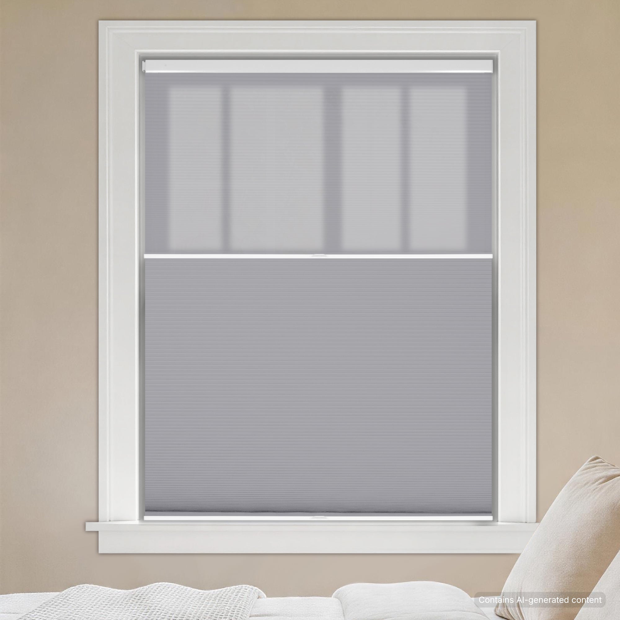no drill day and night shades-color-minimalist gray