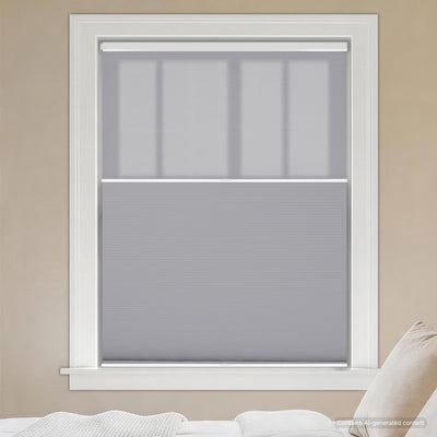 no drill day and night shades-color-minimalist gray