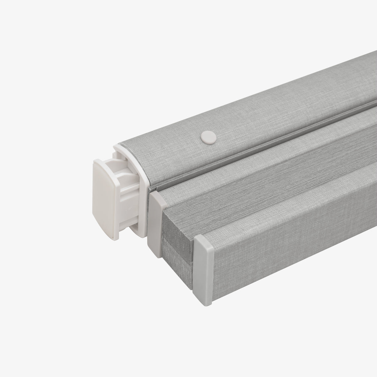 no drill cordles large cell top down bottom up cellular shades with fabric-wrapped rails | hestia blinds