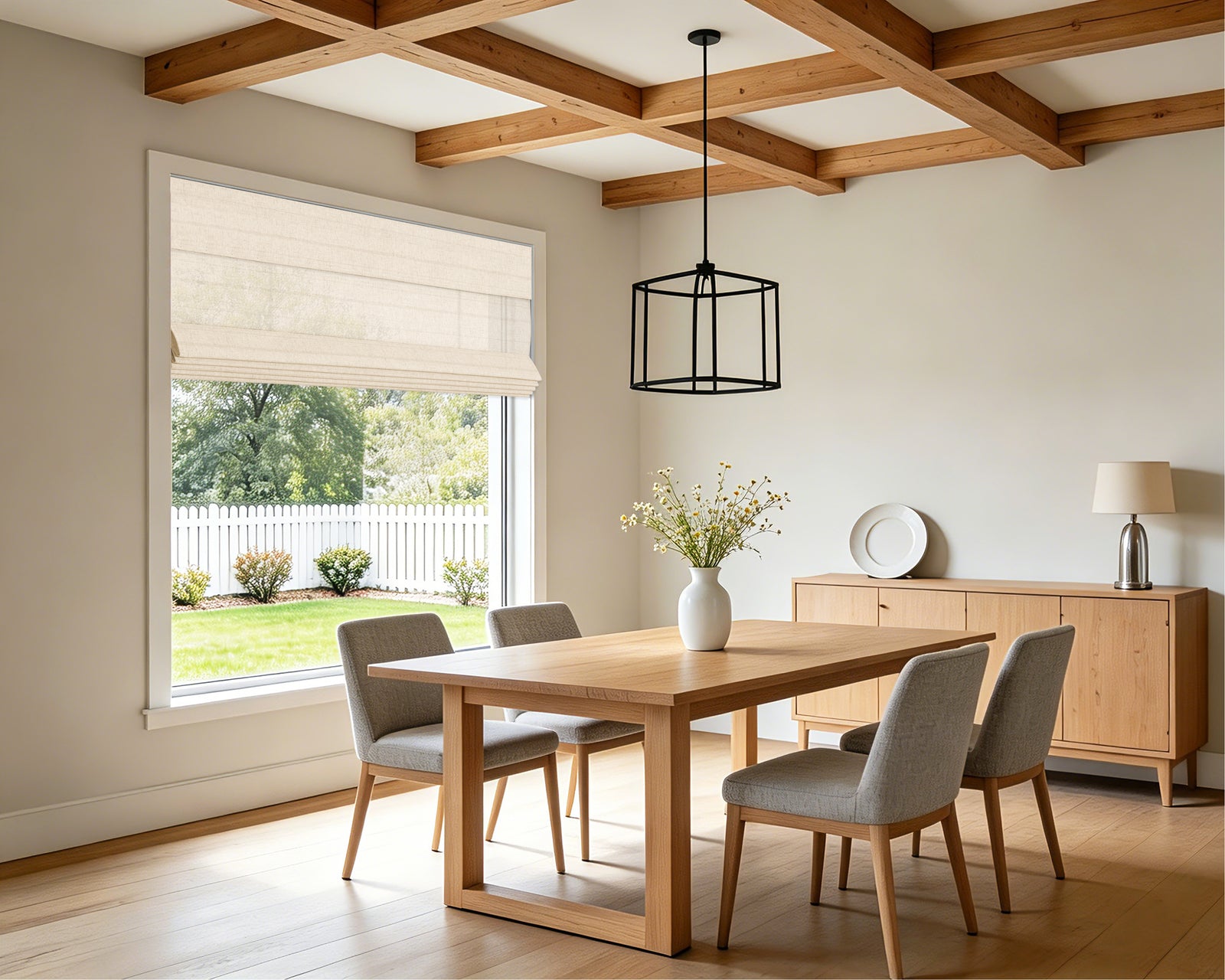 Why You'll Love It - Dining Room Roman Shade