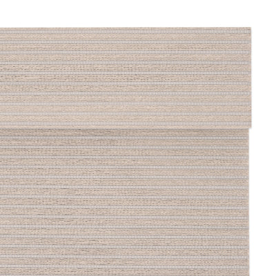 No Drill Cordless Bamboo Paper Rope Shades - Silver Gray