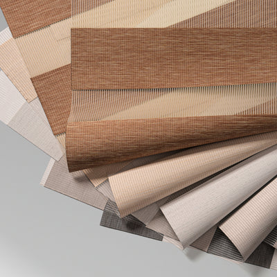 Fully Custom Zebra Shades