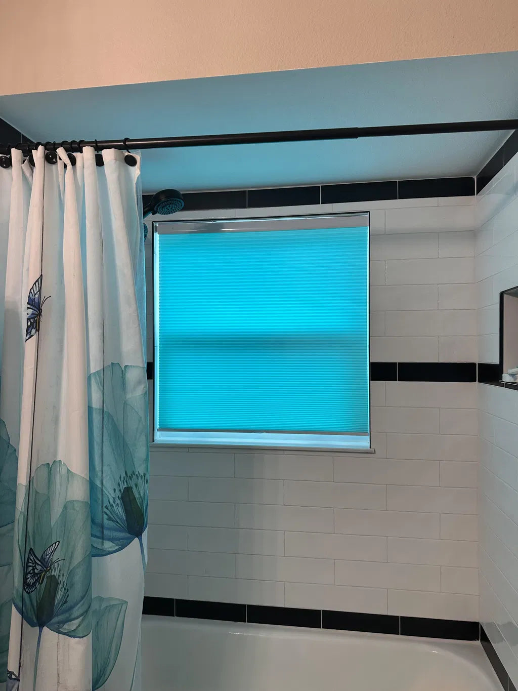no drill waterproof cellular shades | hestia blinds