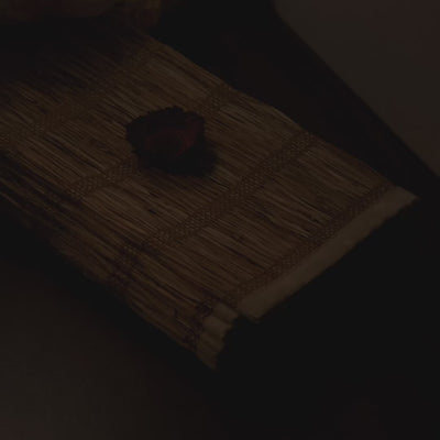 lay natural pure jute linen woven shades display video