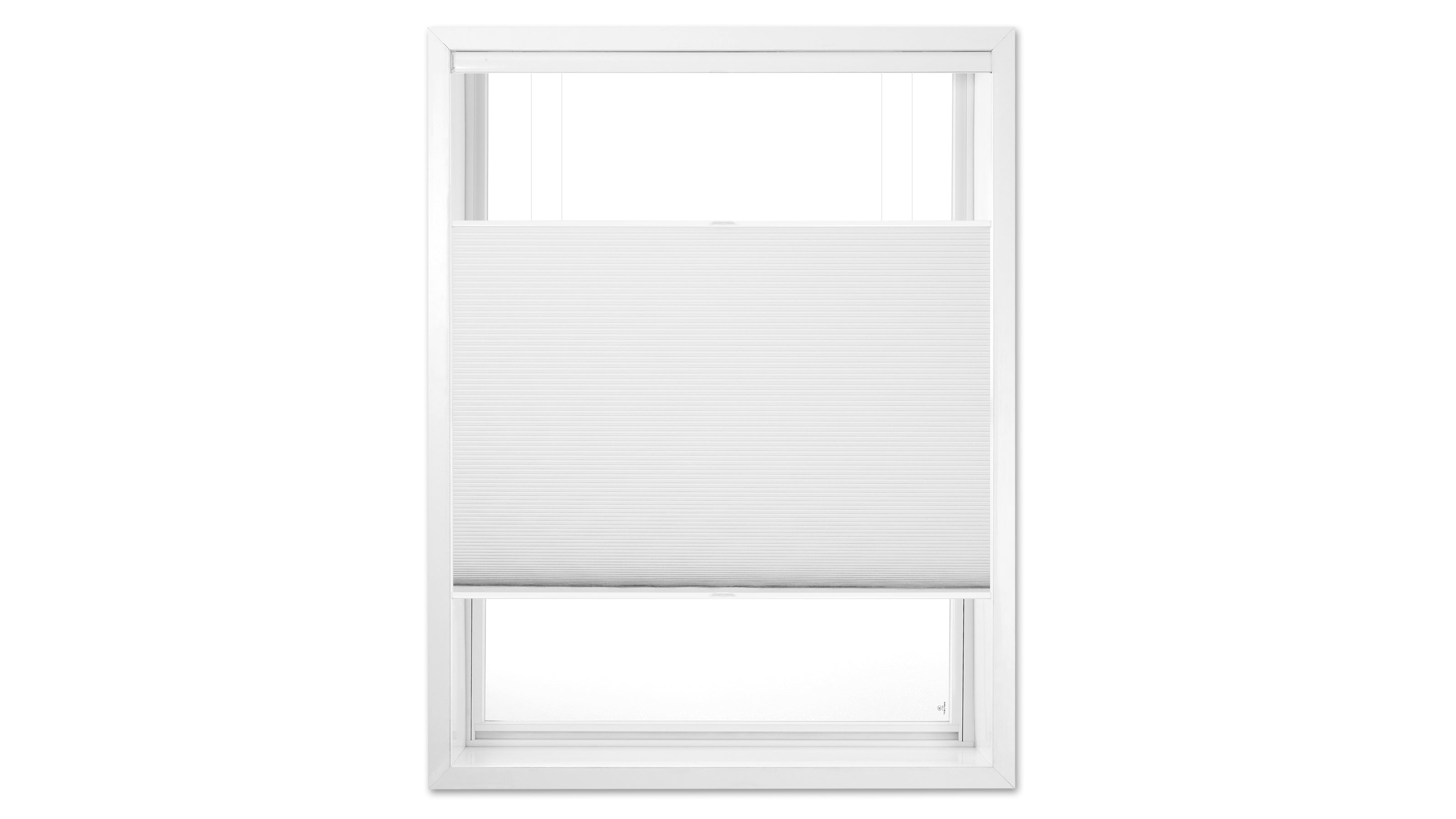 No Drill Waterproof Honeysilk™ Top Down Bottom Up Shades