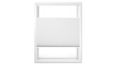 No Drill Waterproof Honeysilk™ Top Down Bottom Up Shades