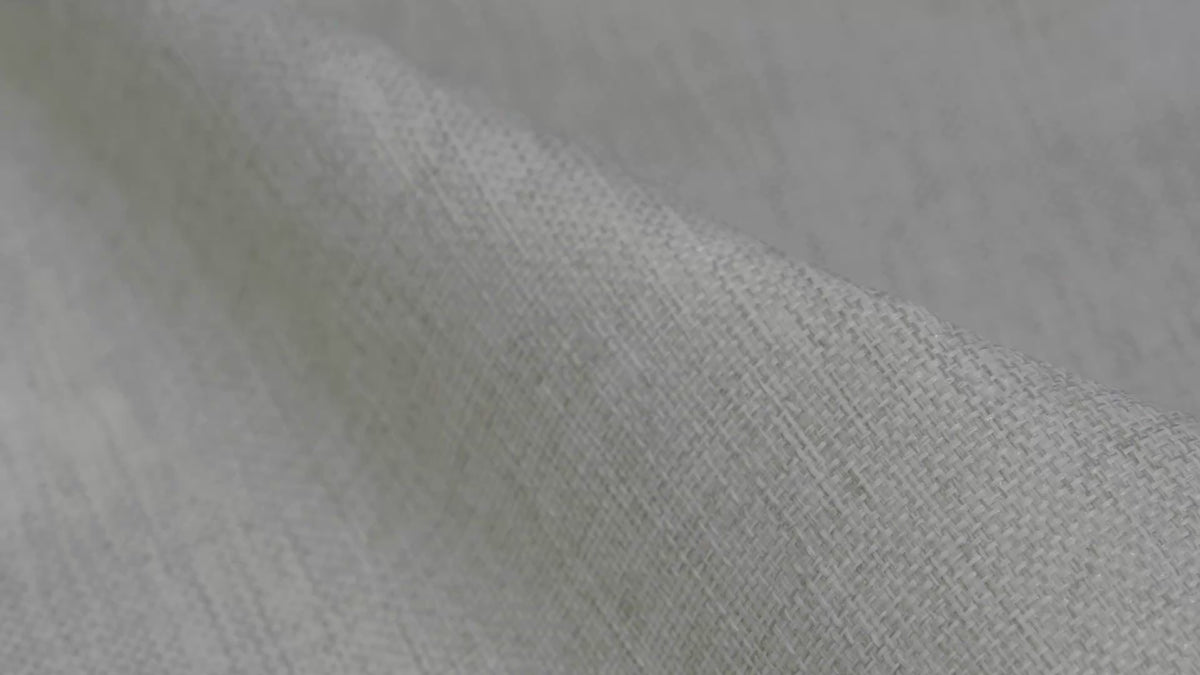 Load video: no drill blackout faux linen roman shades modern farmhouse fabric video