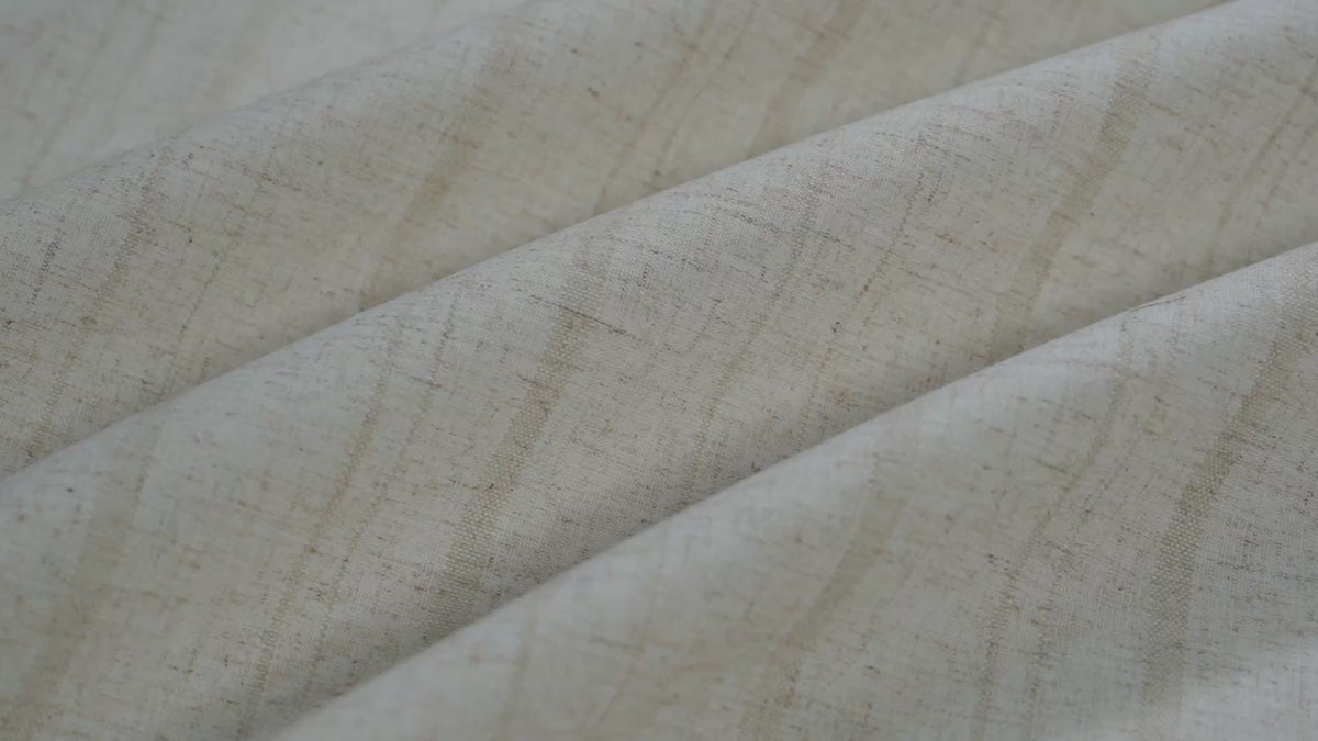 Load video: no drill light filtering faux linen roman shades farmhouse fabric video