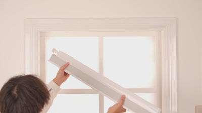 No-Drill Blackout Thermal Insulated Cellular Shades