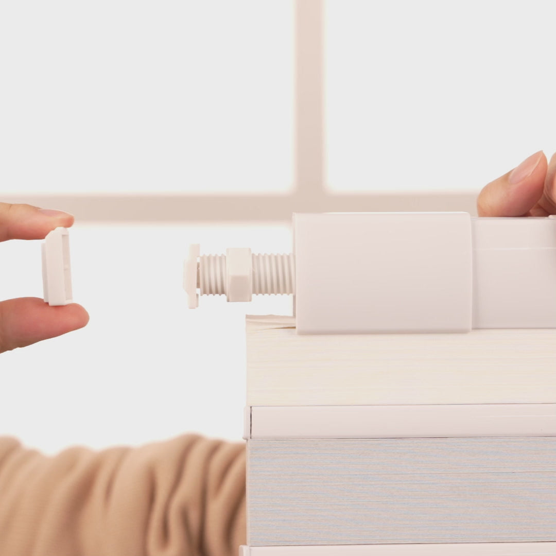 No-Drill Day and Night  Energy Saving Cellular Shades