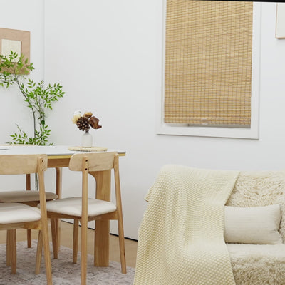 Natural Bamboo Woven Wood Shades