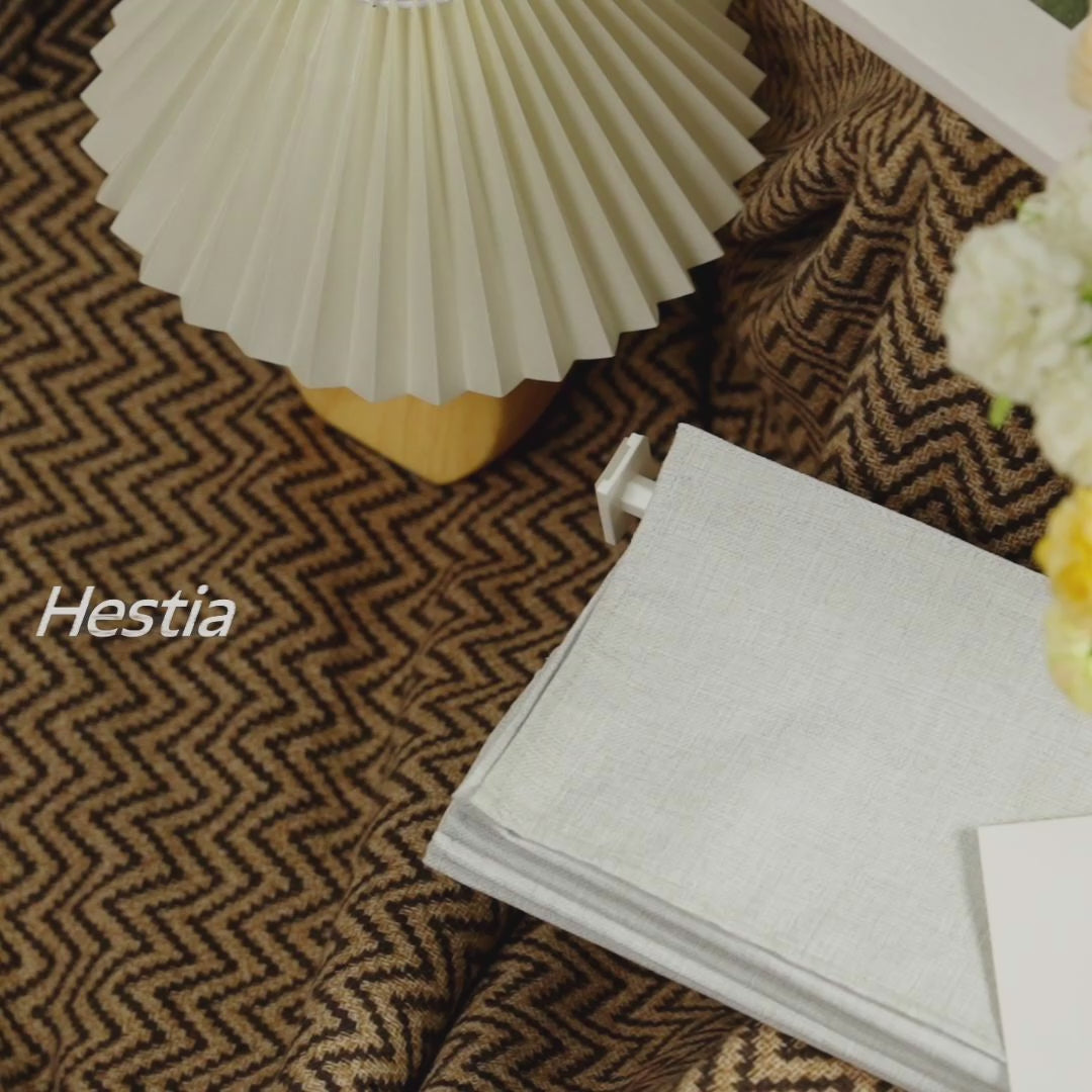 no drill blackout faux linen roman shades modern farmhouse display video